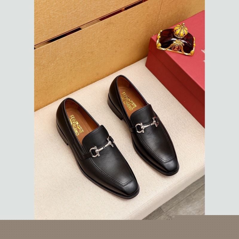 Ferragamo Leather Shoes